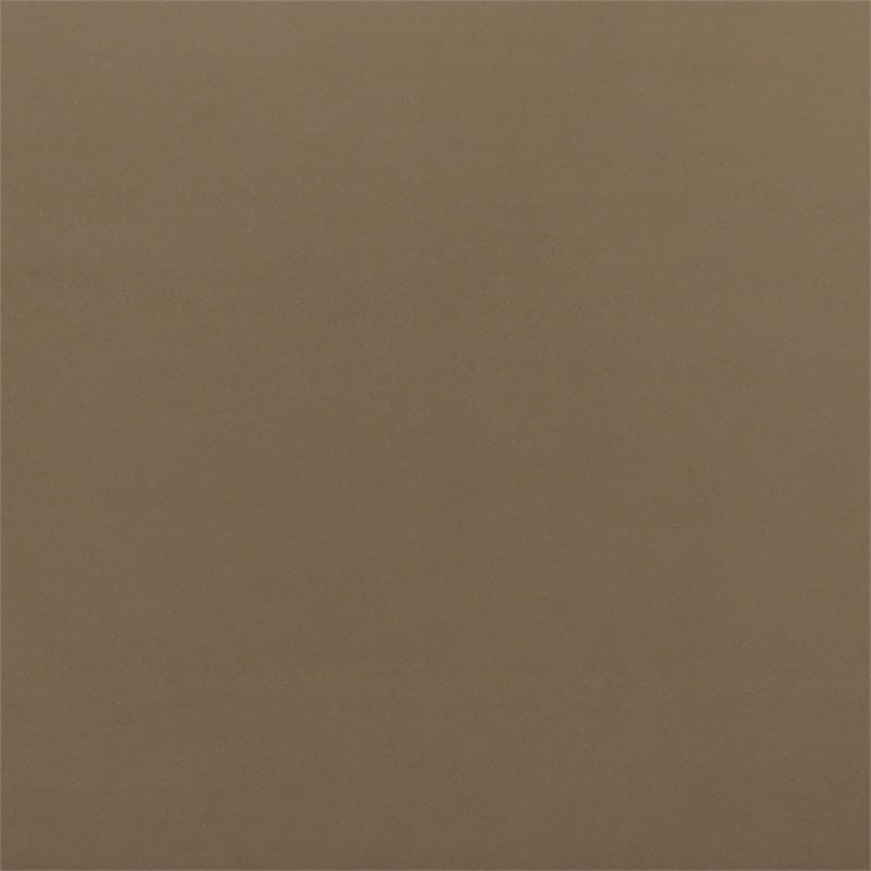Furniture of America Lunaria Velvet 1-Drawer Queen Platform Bed in Brown