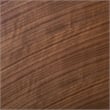 Furniture of America Manfred Solid Wood Oval 5-Piece Dining Table Set in Walnut
