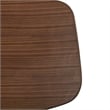 Furniture of America Manfred Solid Wood Oval 5-Piece Dining Table Set in Walnut