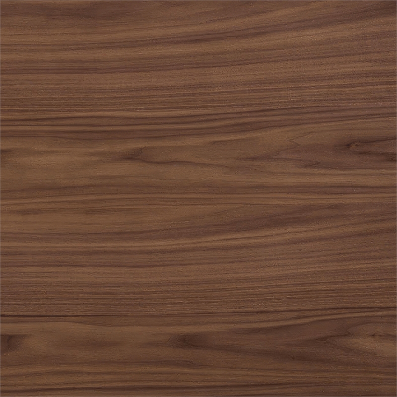 Furniture of America Vivendel Solid Wood 5-Piece Dining Table Set in Walnut