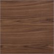 Furniture of America Vivendel Solid Wood 5-Piece Dining Table Set in Walnut