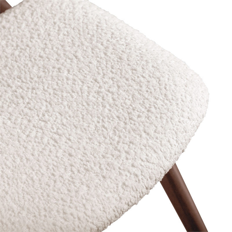 Furniture of America Vivendel Solid Wood 5-Piece Dining Table Set in Walnut