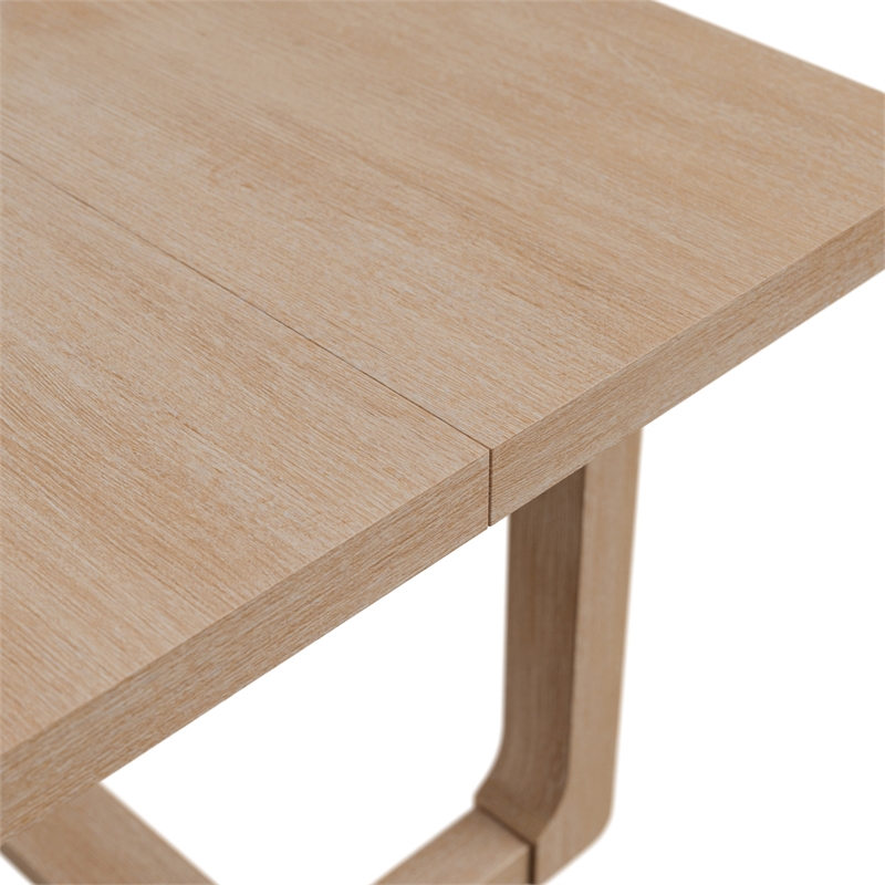 Furniture of America Fagan Solid Wood 5-Piece Dining Table Set in Brown