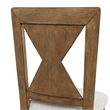 Furniture of America Opela Solid Wood 7-Piece Dining Table Set in Oak