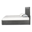 Furniture of America Selyra Solid Wood Mattress Ready Queen Bed in Espresso