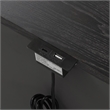 Furniture of America Glint Solid Wood Dovetail 2-Drawer Nightstand in Espresso