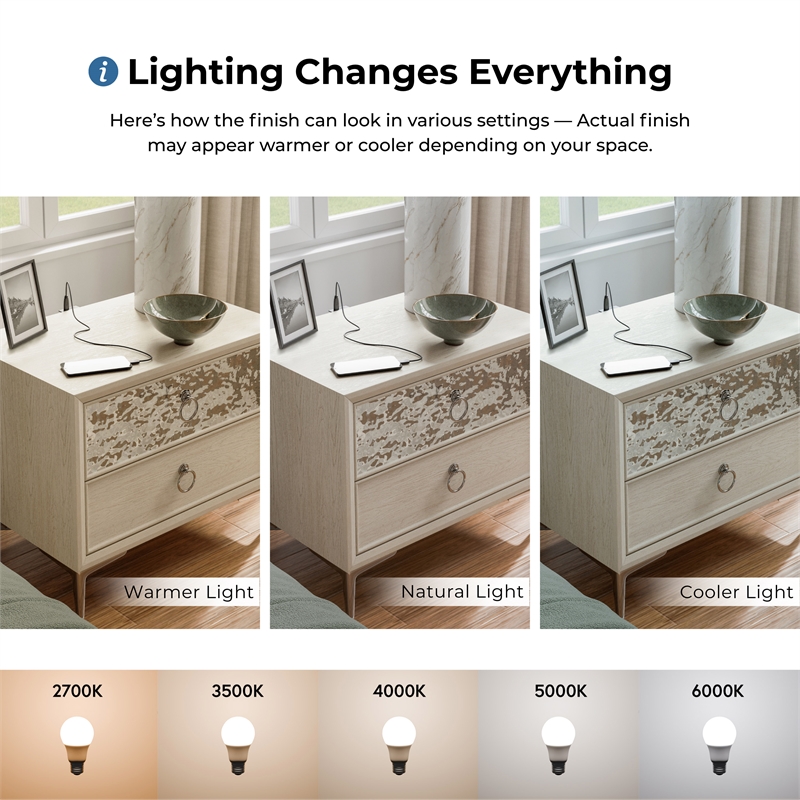 Furniture of America Glint Solid Wood Dovetail 2-Drawer Nightstand in Oak