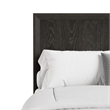 Furniture of America Glint Solid Wood Queen Panel Bed in Espresso