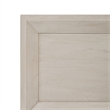Furniture of America Glint Solid Wood Queen Panel Bed in Oak