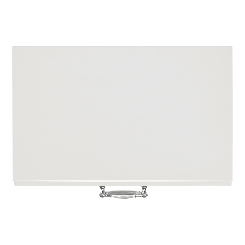 Furniture of America Quince Solid Wood 2-Drawer Nightstand in White