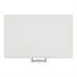 Furniture of America Quince Solid Wood 2-Drawer Nightstand in White