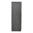 Furniture of America Selyra Solid Wood Dovetail 5-Drawer Chest in Espresso