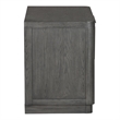 Furniture of America Selyra Solid Wood 1-Drawer Nightstand with USBs in Espresso