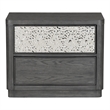 Furniture of America Selyra Solid Wood 2-Drawer Nightstand with USBs in Espresso
