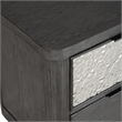 Furniture of America Selyra Solid Wood 2-Drawer Nightstand with USBs in Espresso