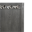 Furniture of America Selyra Solid Wood Mattress Ready King Bed in Espresso