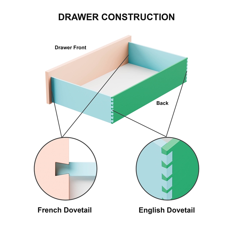 Furniture of America Lyle Solid Wood King 3-Piece Bedroom Set in Black