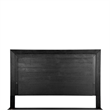 Furniture of America Lyle Solid Wood King 6-Piece Bedroom Set in Black