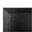 Furniture of America Lyle Solid Wood Queen Panel Bed with LED Headboard in Black