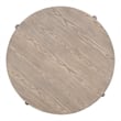 Furniture of America Onos Solid Wood Storage End Table in Brown