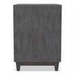 Furniture of America Waito Solid Wood 2-Drawer Nightstand in Brown