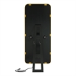 Furniture of America Auriol Metal Bluetooth LED Lights Standing Mirror in Gold