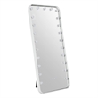 Furniture of America Auriol Metal Bluetooth LED Lights Standing Mirror in White