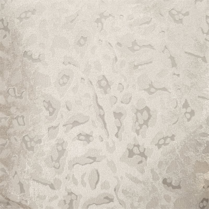 Furniture of America Ranera Fabric Flare Channeled Arms Loveseat in Beige