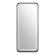 Furniture of America Eirlys Metal Bluetooth LED Lights Standing Mirror in Black