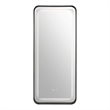 Furniture of America Eirlys Metal Bluetooth LED Lights Standing Mirror in Black