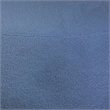 Furniture of America Sylin Chenille and Wood Sculpted Silhouette Sofa in Blue