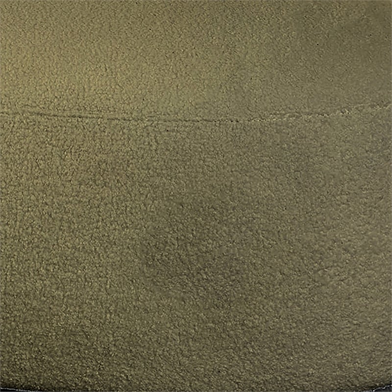 Furniture of America Sylin Chenille and Wood Sculpted Silhouette Sofa in Green