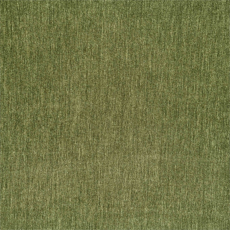 Furniture of America Ramos Chenille Bench-Style Seating Sofa in Green