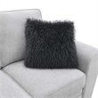 Furniture of America Emeria Chenille Soft Tapered Arm Sofa in Light Gray