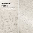 Furniture of America Ranera Fabric Flare Channeled Arms Sofa in Beige
