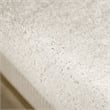 Furniture of America Ranera Fabric Flare Channeled Arms Sofa in Beige
