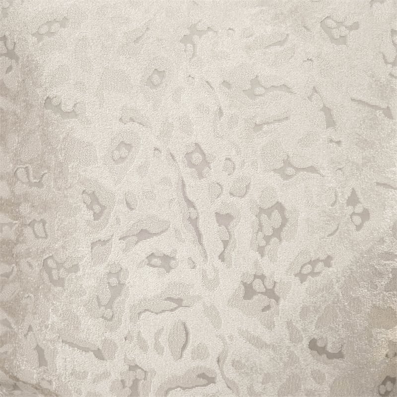 Furniture of America Ranera Fabric Flare Channeled Arms Sofa in Beige