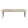 Furniture of America Don Solid Wood Extendable Dining Table in Oak