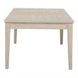 Furniture of America Don Solid Wood Extendable Dining Table in Oak