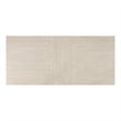 Furniture of America Don Solid Wood Extendable Dining Table in Oak