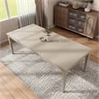 Furniture of America Don Solid Wood Extendable Dining Table in Oak