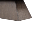 Furniture of America Rafferty Marble Top Coffee Table in Dark Walnut