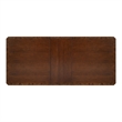 Furniture of America Aiyana Solid Wood Extendable Dining Table in Cherry