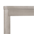 Furniture of America Austin Solid Wood Soft Rounded Edges Dining Table in Oak