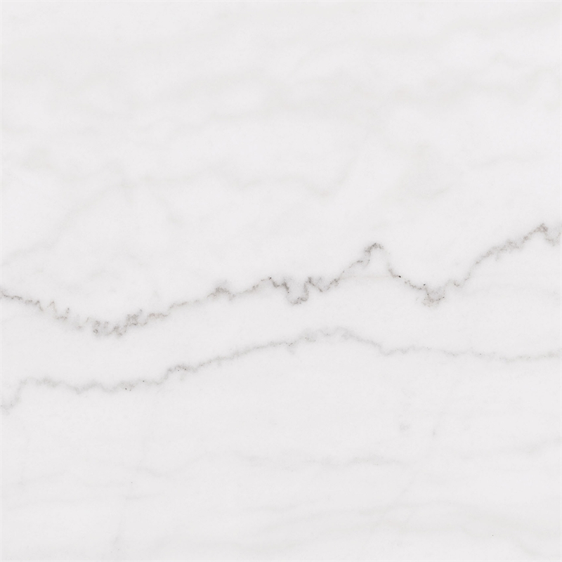 Furniture of America Beryl Genuine Marble Top and Wood Coffee Table in Black