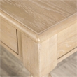 Furniture of America Shelimar Solid Wood Storage Rectangle Coffee Table in Beige