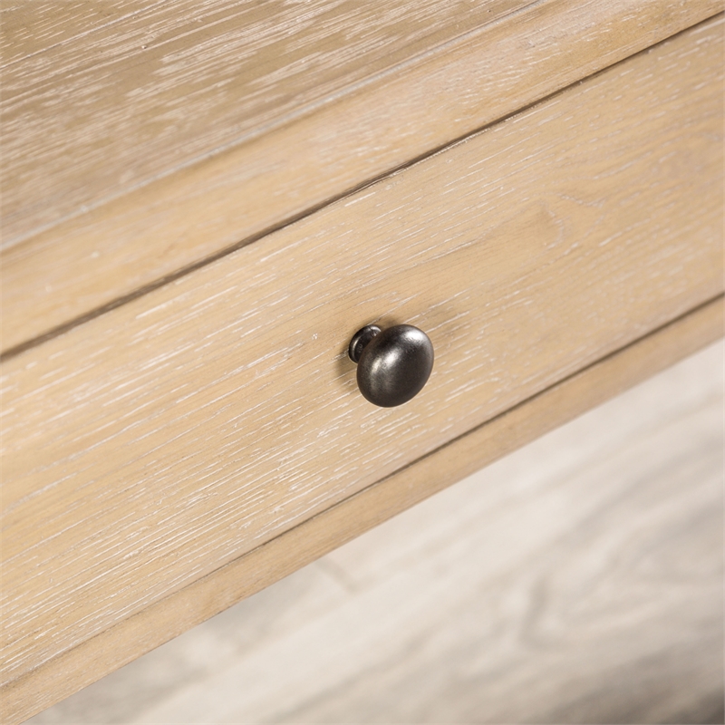 Furniture of America Shelimar Solid Wood Storage Rectangle Coffee Table in Beige