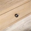 Furniture of America Shelimar Solid Wood Storage Rectangle Coffee Table in Beige