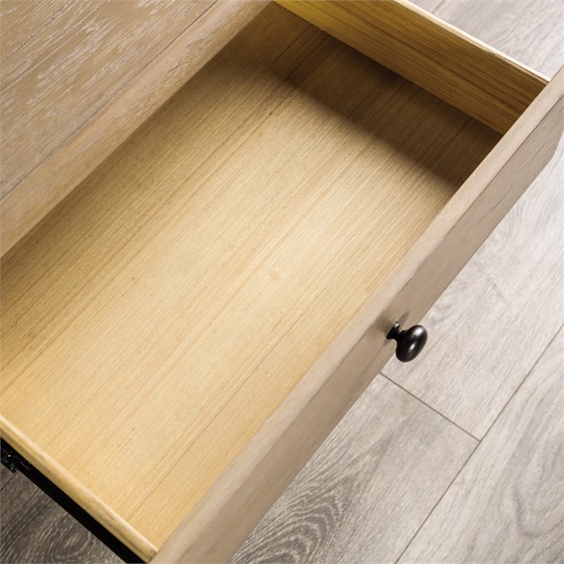 Furniture of America Shelimar Solid Wood Storage Rectangle Coffee Table in Beige