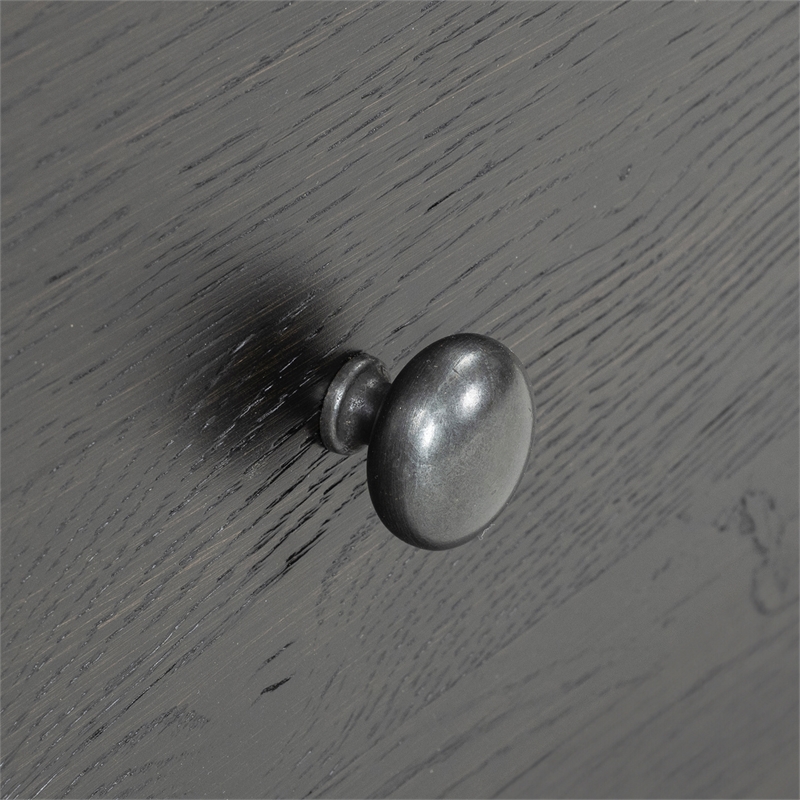 Furniture of America Peregrine Wood Storage 4-Piece Coffee Table Set in Black